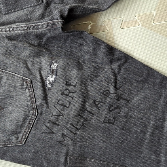 Never Worn Ralph Lauren Patchwork Denim! 30×30 true to size! Authentic - Picture 7 of 16